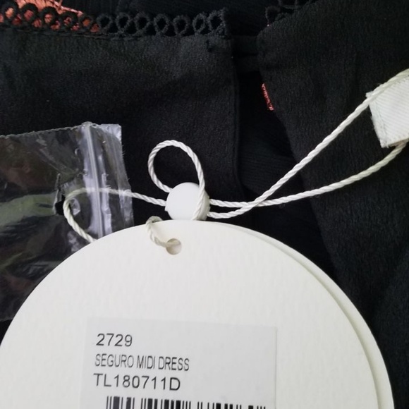 NWT La Maison TALULAH Seguro Midi Dress - Picture 6 of 15